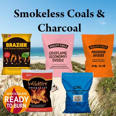 Smokeless Coals & Charcoal