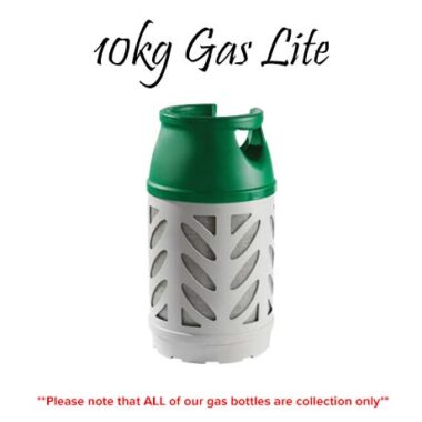 10kg Lite Propane Gas Bottle - Flogas