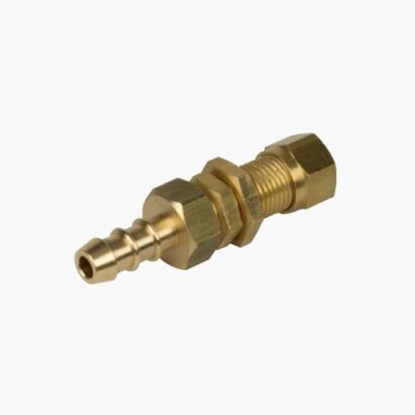10mm Bulkhead Compression to Fulham Hose Nozzle