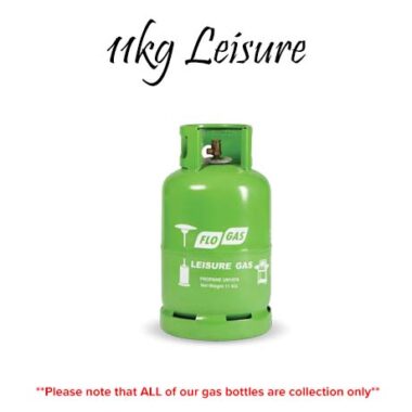 11kg Propane Leisure Gas Bottle - Flogas