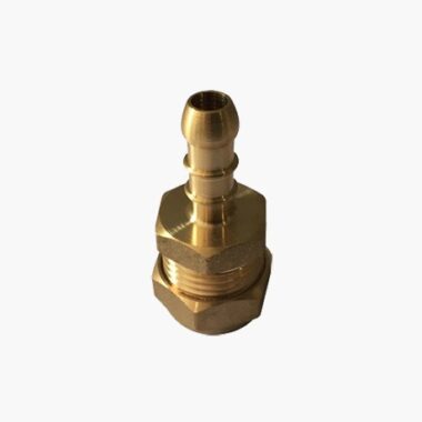 15mm Copper Compression to 8mm Hose Nozzle