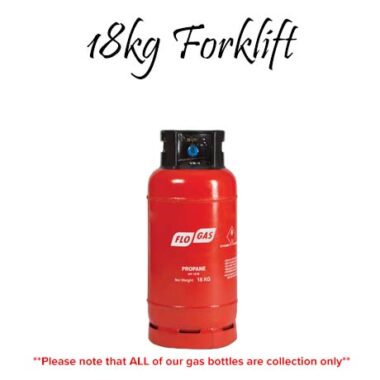 18kg Propane Fork Lift Gas - Flogas