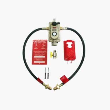 2-Cylinder Automatic Changeover - Complete with OPSO