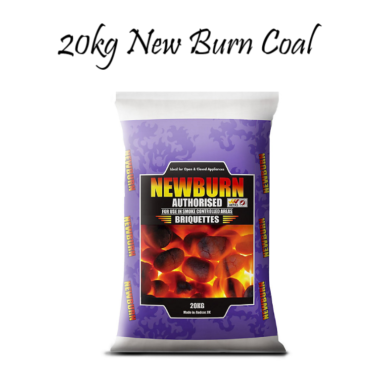 <strong><span style="color: #fd5603;">Premium Ovoids</strong> Smokeless Coal 20kg