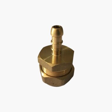 22mm Copper Compression to 8mm Hose Nozzle
