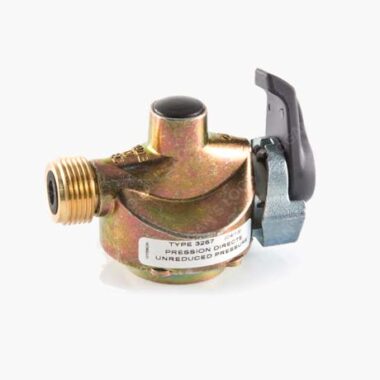 27 mm clip-on Adaptor for Gas Bottles