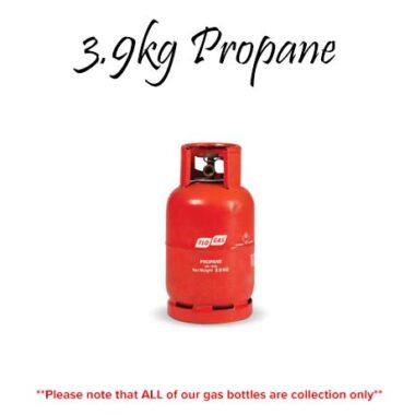3.9kg Propane Gas Bottle – Flogas