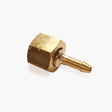 4.8mm screwed hose connector