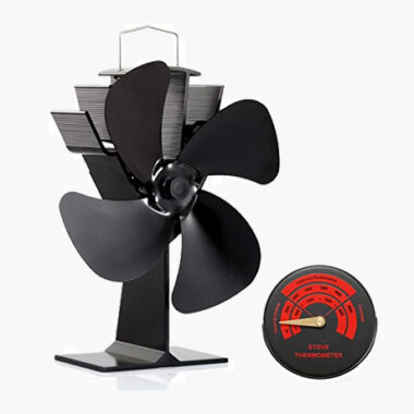 Stove Fan 4 Blade ELITE 23cm