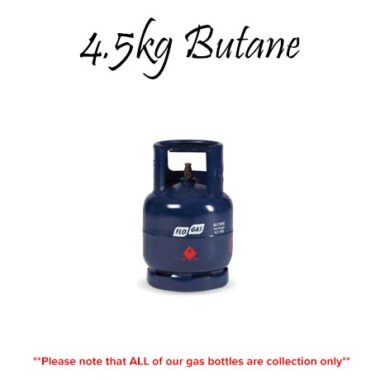 4.5kg Butane Gas Bottle - Flogas