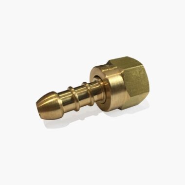 BBQ Connector for 8mm LPG Hose - 5/8 Inch