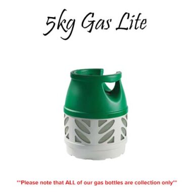 5kg Lite Propane Gas Bottle - Flogas