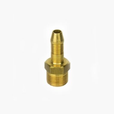 6.3mm High Pressure Gas Hose Nozzle x 3/8″ BSP Male Taper