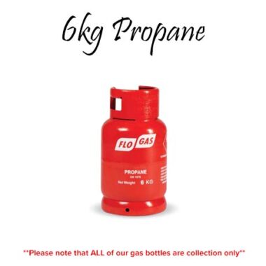 6kg Propane Gas Bottle – Flogas