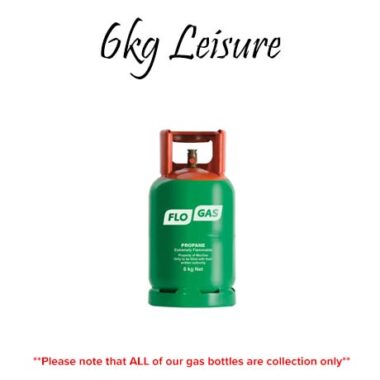6kg Propane Leisure Gas Bottle - Flogas