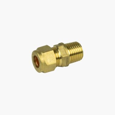 6mm Compression x 1/4" Bsp Tapered Male