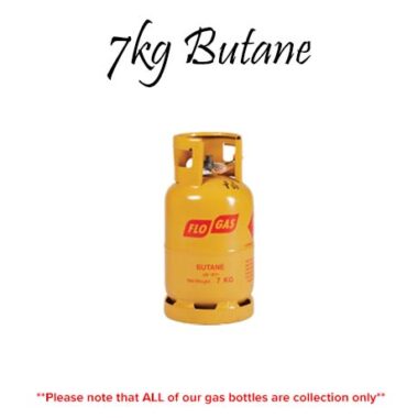 7kg Butane Gas Bottle - Flogas