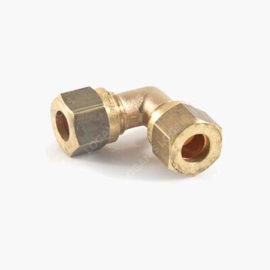 8 mm - LPG Metric Compression Elbow
