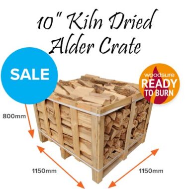 Kiln Dried Alder Hardwood Crate
