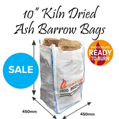 Kiln Dried Ash Hardwood Barrow Bags