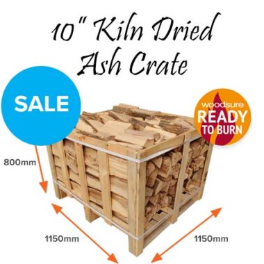 Kiln Dried Ash Hardwood Crate