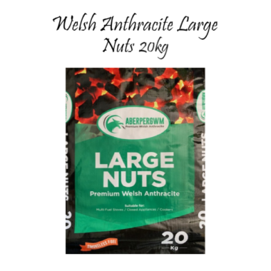 Welsh Anthracite Large Nuts 20kg