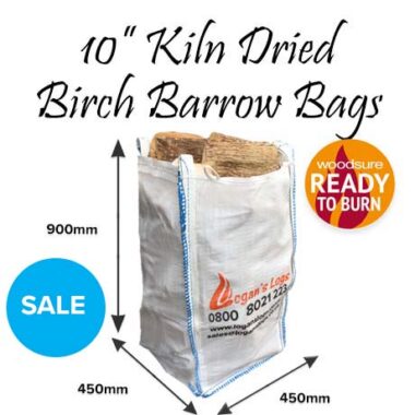 Kiln Dried Birch Hardwood Barrow Bags