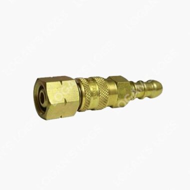 BBQ Quick Release Coupling Kit 1/4" Left Hand