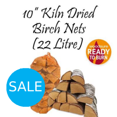 Kiln Dried Birch Hardwood Nets