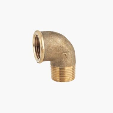 Brass Threaded Elbow - 1/2" BSP x BSP PF