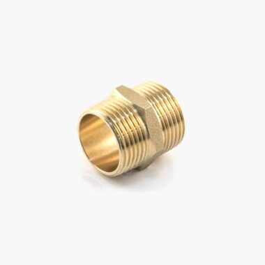 Brass Nipple Fitting - 1/2"