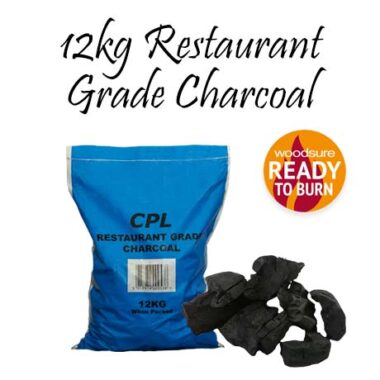 <strong><span style="color: #03aafd;">Restaurant Grade Charcoal</strong> 12kg