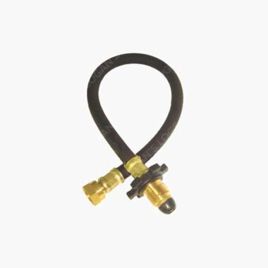 Gas Bottle Hose - Quickfit Pigtails