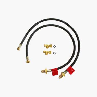 LPG 2 to 4 Pack Pigtail - Upgrade Kit