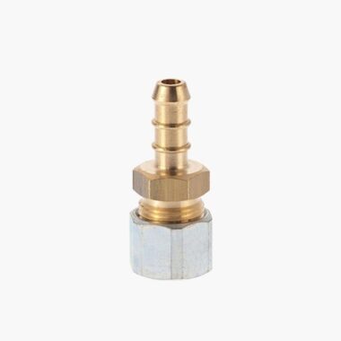 Fulham Gas Hose Nozzle x 10mm Compression
