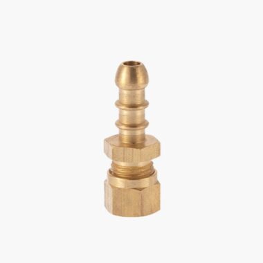 Fulham Gas Hose Nozzle x 8mm Compression