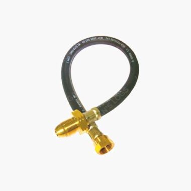 Gas Bottle Hose - Regular Pigtails - 60 Inch