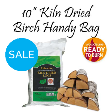 Kiln Dried Birch Hardwood Handy Bags (60 Litres)