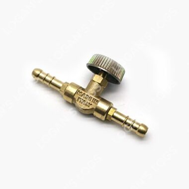 In-Line Needle Valve to Suit 8mm Gas Hose