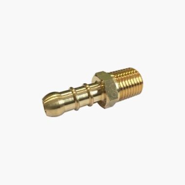 Male 8mm 1/4" Hose Nozzle