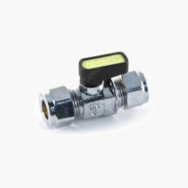 Mini Gas Ball Valve - 8mm Compression