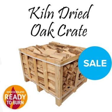 Kiln Dried Oak Hardwood Crate