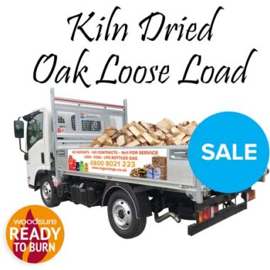 Kiln Dried Oak Hardwood Loose Load