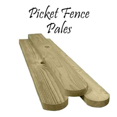 Picket Fence Pales