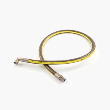 Plug-In Micropoint Bayonet Gas Cooker Hose 1250mm
