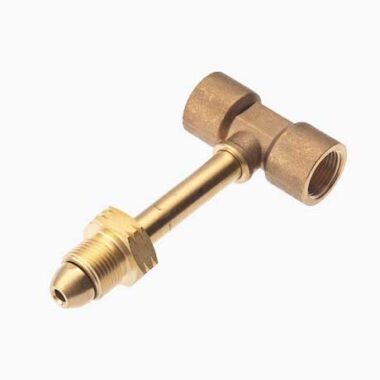 Propane Gas Cylinder Tee Piece POL
