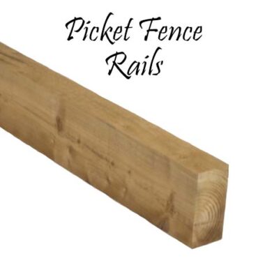 Picket Fence Rails