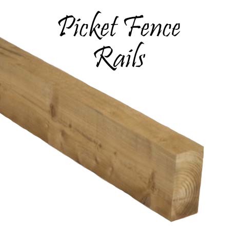 Picket Fence Rails