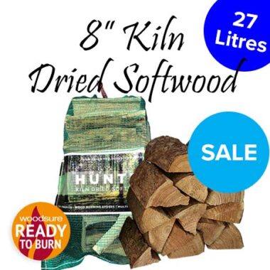 Kiln Dried Softwood Logs Nets