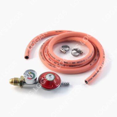 Superior LPG Propane Kit with Gauge 2m Hose